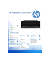 hp inc. Komputer stacjonarny Pro Small Form Factor 400 G9 i3-13100 256GB/8GB/DVD/W11P  6U4Y5EA - nr 5