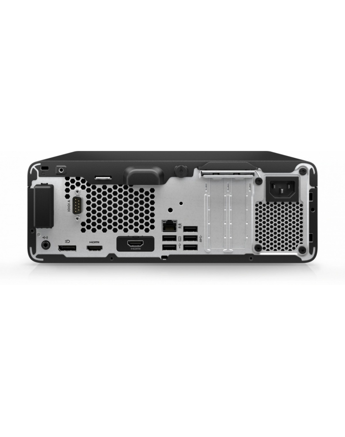 hp inc. Komputer stacjonarny Pro Small Form Factor 400 G9 i3-13100 256GB/16GB/DVD/W11P  881J2EA główny