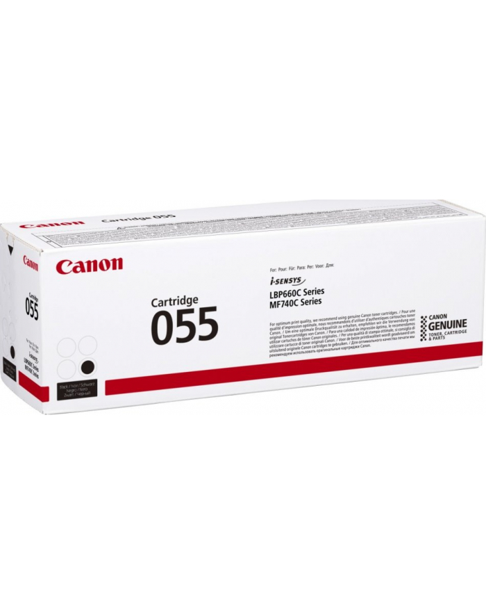 canon CARTRIDGE 055 BK/LBP CART 055BK główny