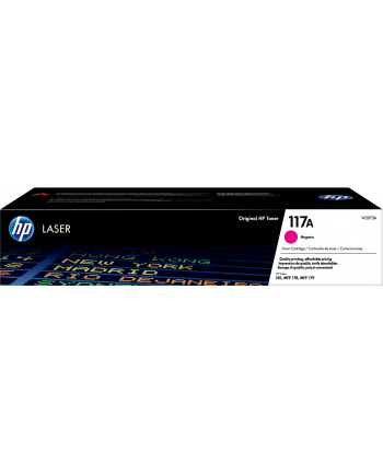 hewlett-packard TONER MAGENTA 117A /150/170 W2073A HP