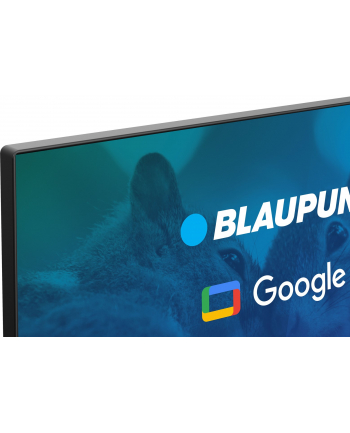 TV 32''; Blaupunkt 32FBG5000S Full HD LED, GoogleTV, Dolby Digital, WiFi 2,4-5GHz, BT, czarny