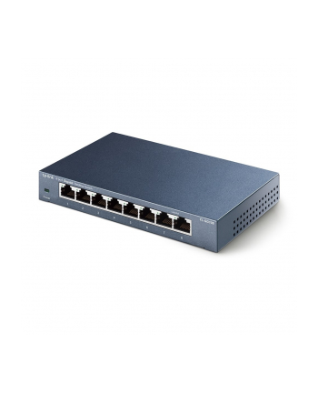 tp-link TL-SG108 8-PORT METAL GB SWITCH/8 10/100/1000M RJ45 PORTS