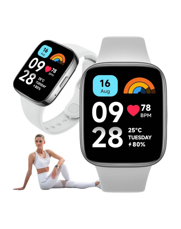 Smartwatch Xiaomi Redmi Watch 3 Active Szary główny