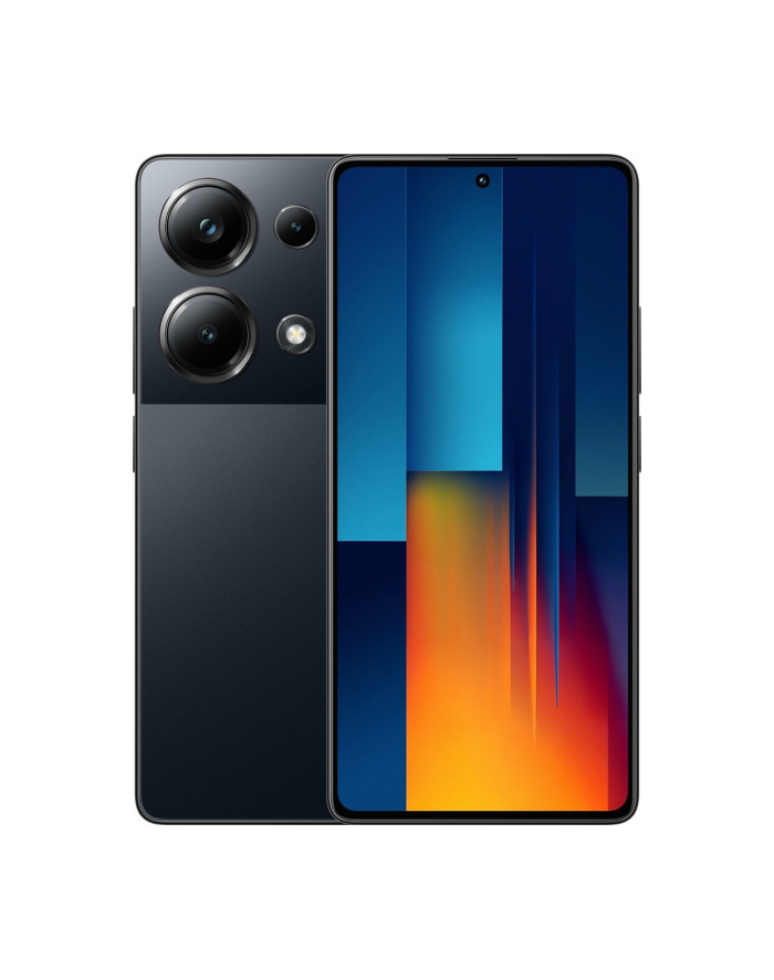 Smartfon Xiaomi POCO M6 Pro 8/256GB Black OEM główny
