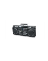 no name Muza | M-380 GB | Przenośny radioodtwarzacz kasetowy CD z radiem Bluetooth | Wejście AUX | Czarny | Łączność Bluetooth - nr 1
