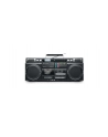 no name Muza | M-380 GB | Przenośny radioodtwarzacz kasetowy CD z radiem Bluetooth | Wejście AUX | Czarny | Łączność Bluetooth - nr 2