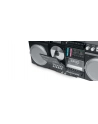 no name Muza | M-380 GB | Przenośny radioodtwarzacz kasetowy CD z radiem Bluetooth | Wejście AUX | Czarny | Łączność Bluetooth - nr 3