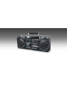no name Muza | M-380 GB | Przenośny radioodtwarzacz kasetowy CD z radiem Bluetooth | Wejście AUX | Czarny | Łączność Bluetooth - nr 5