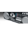 no name Muza | M-380 GB | Przenośny radioodtwarzacz kasetowy CD z radiem Bluetooth | Wejście AUX | Czarny | Łączność Bluetooth - nr 6