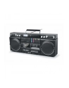 no name Muza | M-380 GB | Przenośny radioodtwarzacz kasetowy CD z radiem Bluetooth | Wejście AUX | Czarny | Łączność Bluetooth - nr 7