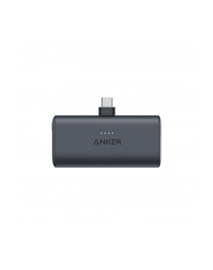 Powerbank Anker Nano 5000mAh 225W z wbudowanym złączem USB-C czarny główny