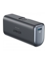 Powerbank Anker Nano 5000mAh 225W z wbudowanym złączem USB-C czarny - nr 28
