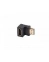 lanberg Adapter HDMI(F)-HDMI(F) 4K kątowy dół AD-HDMI-03 - nr 2