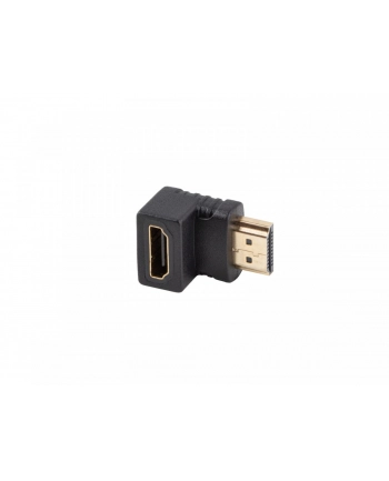 lanberg Adapter HDMI(F)-HDMI(F) 4K kątowy dół AD-HDMI-03
