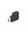 lanberg Adapter HDMI(M)-HDMI(F) 4K kątowy prawo czarny AD-HDMI-06 - nr 3