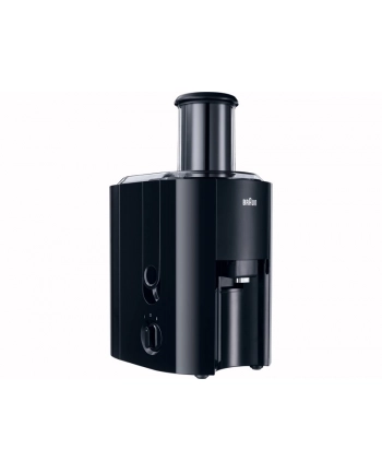 braun Brązowy | J 300 BK | Typ: Automatyczna wyciskarka do soków | Czarny | 800 W | Bardzo duży wkład owocowy | Liczba prędkości 2 nr 1