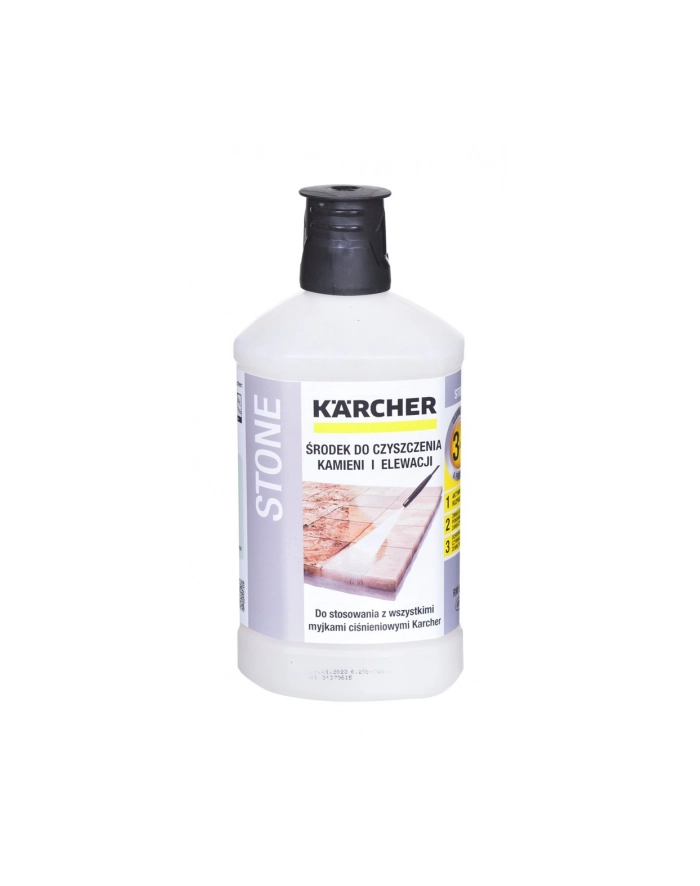 KARCHER ŚROD-EK DO CZYSZCZENIA KAMIENIA 3w1 główny