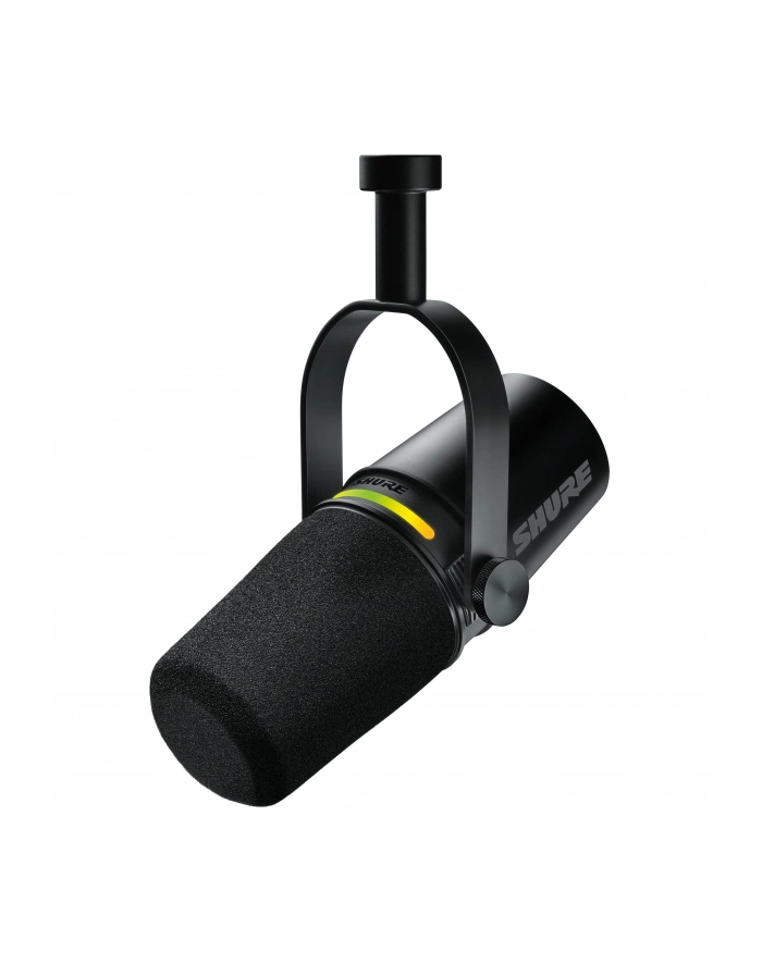 Shure MV7+-K - Mikrofon lektorski/wokalny ze złączem XLR/USB-C Czarny główny