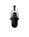 Shure MV7+-K - Mikrofon lektorski/wokalny ze złączem XLR/USB-C Czarny - nr 17