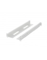 Zestaw szyn montażowych Lanberg do szaf 19'' przesuwne 396 x 680 mm szary - nr 1