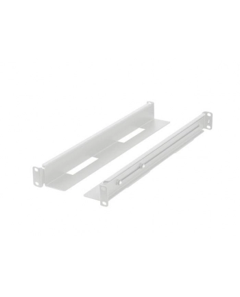 Zestaw szyn montażowych Lanberg do szaf 19'' przesuwne 396 x 680 mm szary nr 1