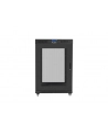 Szafa instalacyjna stojąca 19'' 22U 800x1000 czarna drzwi Perforowane LCD Lanberg (flat pack) V2 - nr 9