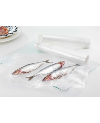 Worki do próżniowego pakowania żywności FoodSaver FSR2002-I (2 rolki; 20cm x 6,6m) nr 2