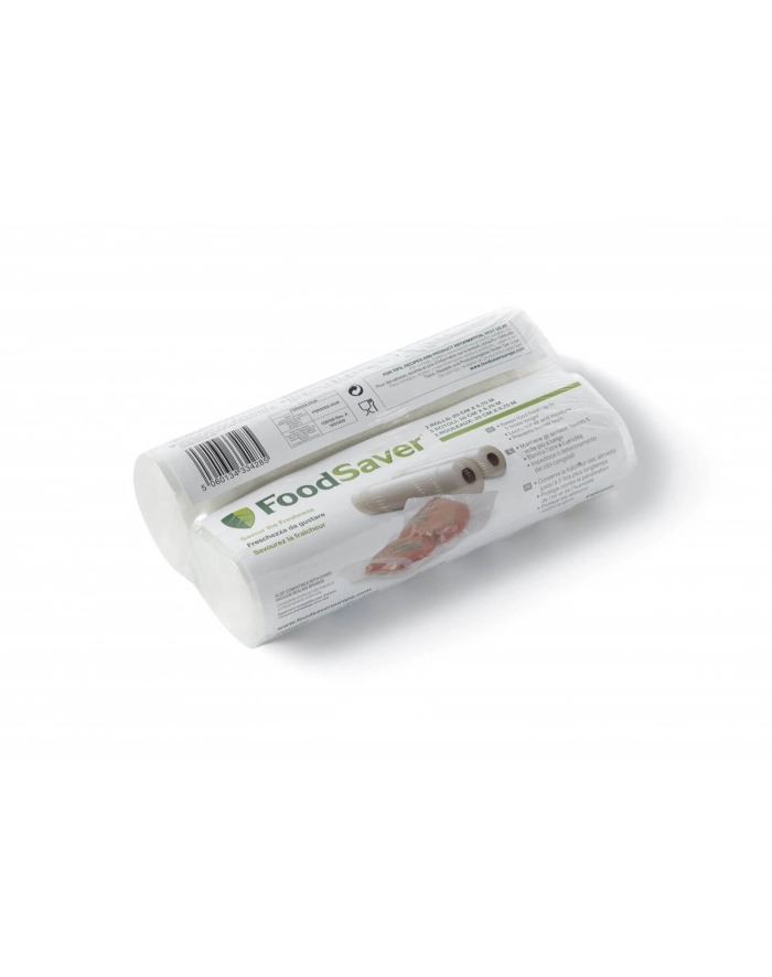 Worki do próżniowego pakowania żywności FoodSaver FSR2002-I (2 rolki; 20cm x 6,6m) główny