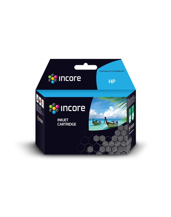 Tusz INCORE do HP 305XL (3YM62AE) Black 22ml reg. główny