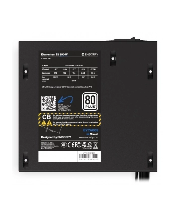 Zasilacz ENDORFY Elementum E5 350W (EY7A003) nr 2