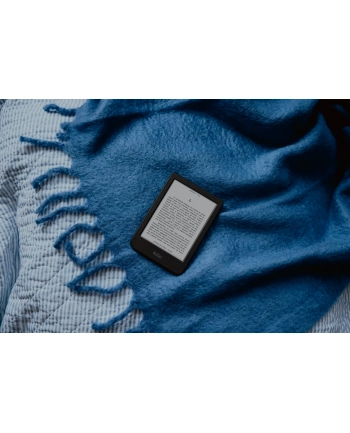 Ebook Kobo Clara BW 6''; E-Ink Carta 1300 HD 16GB WI-FI Black nr 1