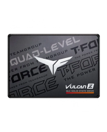 Dysk SSD Team Group T-FORCE Vulcan Z 2TB SATA III 2,5'' (550/500) 7mm QLC nr 2