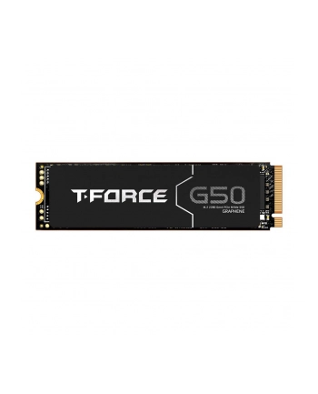 Dysk SSD Team Group T-FORCE G50 2TB M.2 PCIe NVMe Gen4 x4 (5000/4500) SLC nr 1