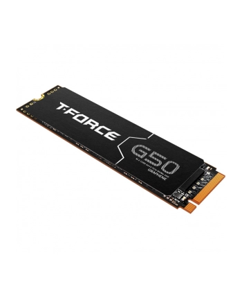 Dysk SSD Team Group T-FORCE G50 2TB M.2 PCIe NVMe Gen4 x4 (5000/4500) SLC nr 2