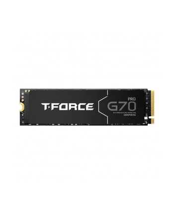 Dysk SSD Team Group T-FORCE G70 Pro 2TB M.2 PCIe NVMe Gen4 x4 (7400/6800) SLC nr 1
