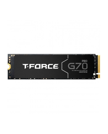 Dysk SSD Team Group T-FORCE G70 Pro 2TB M.2 PCIe NVMe Gen4 x4 (7400/6800) SLC nr 2