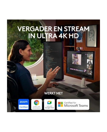 logitech Kamera internetowa MX Brio 4K nr 2
