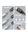 axagon Zewnętrzna karta dźwiękowa ADA-HC USB-C 32bit DAC 3.5mm (F) złącze, 384kHz - nr 13