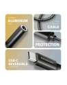 axagon Zewnętrzna karta dźwiękowa ADA-HC USB-C 32bit DAC 3.5mm (F) złącze, 384kHz - nr 31
