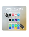 axagon Zewnętrzna karta dźwiękowa ADA-HC USB-C 32bit DAC 3.5mm (F) złącze, 384kHz - nr 32