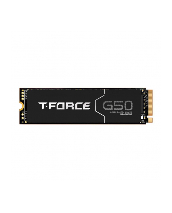 Dysk SSD Team Group T-FORCE G50 1TB M.2 PCIe NVMe Gen4 x4 (5000/4800) SLC