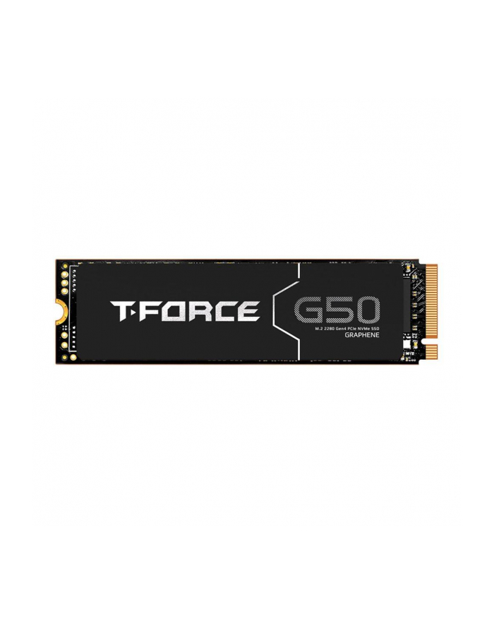 Dysk SSD Team Group T-FORCE G50 2TB M.2 PCIe NVMe Gen4 x4 (5000/4500) SLC główny