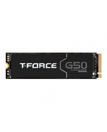 Dysk SSD Team Group T-FORCE G50 2TB M.2 PCIe NVMe Gen4 x4 (5000/4500) SLC