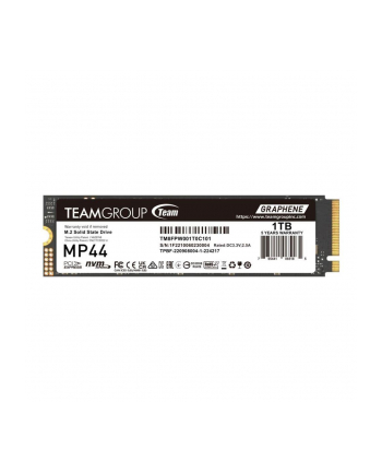 Dysk SSD Team Group MP44 1TB M.2 PCIe NVMe Gen4 x4 2280 (7400/6500)