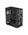 Obudowa Genesis Diaxid 605 ARGB Midi Towar (z oknem, USB-C) Czarna - nr 25