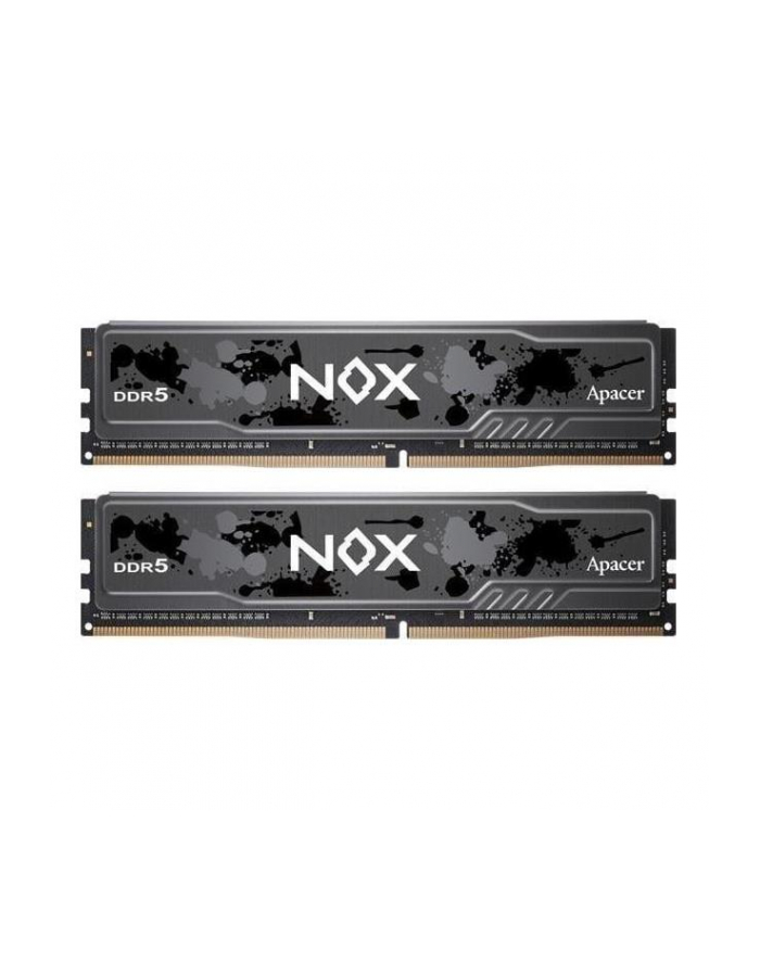 Pamięć DDR5 Apacer NOX 32GB (2x16GB) 5200MHz CL40 1,25V Black główny