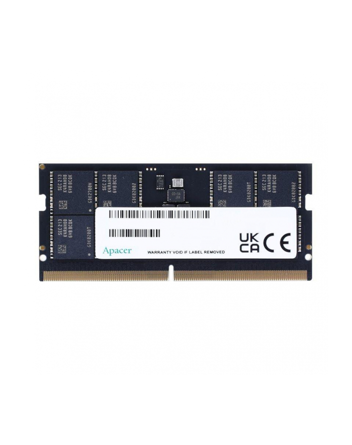 Pamięć SODIMM DDR5 Apacer 32GB (1x32GB) 4800MHz CL40 1,1V główny