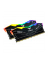  Pamięć DDR5 Team Group T-FORCE D-ELTA RGB 32GB (2x16GB) 6400MHz CL32 1,35V Czarna - nr 12