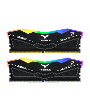  Pamięć DDR5 Team Group T-FORCE D-ELTA RGB 32GB (2x16GB) 6400MHz CL32 1,35V Czarna