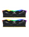  Pamięć DDR5 Team Group T-FORCE D-ELTA RGB 32GB (2x16GB) 6400MHz CL32 1,35V Czarna - nr 8